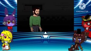 реакция фнаф на анимацию (моя ау)