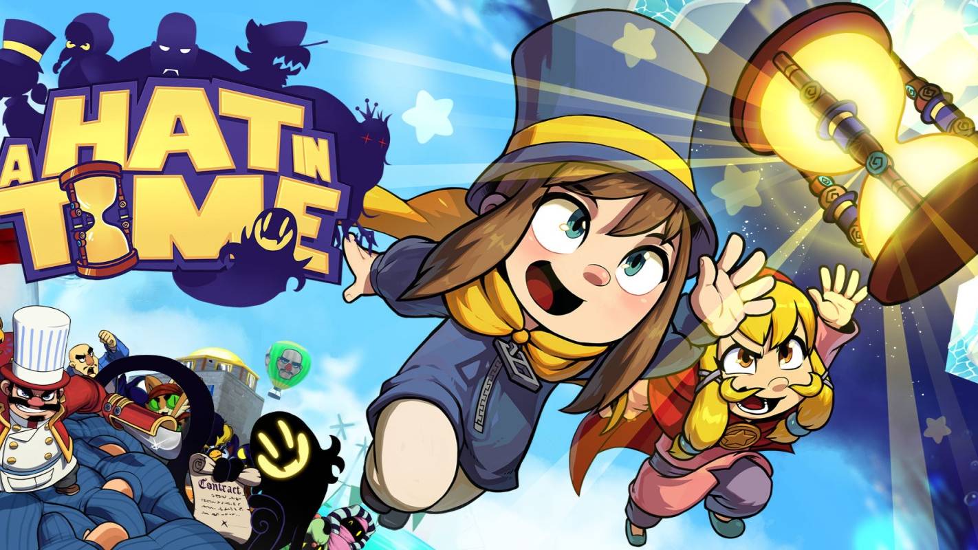 A Hat in Time прохождение 1 часть смотреть онлайн