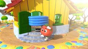 Помидор Доппи - Жара. Мультик для детей.