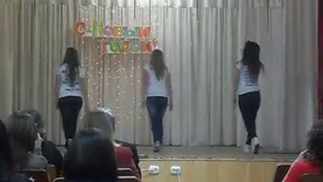 жгучий танец!