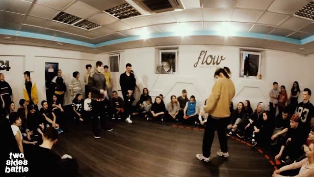 Two sides battle  Мирра - Руслан  18 Hip-hop 1vs1