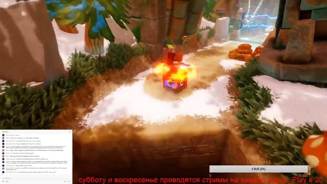 Crash Bandicoot N Sane Trilogy - 5 - Проходим вторую часть до конца?! - Прохождение