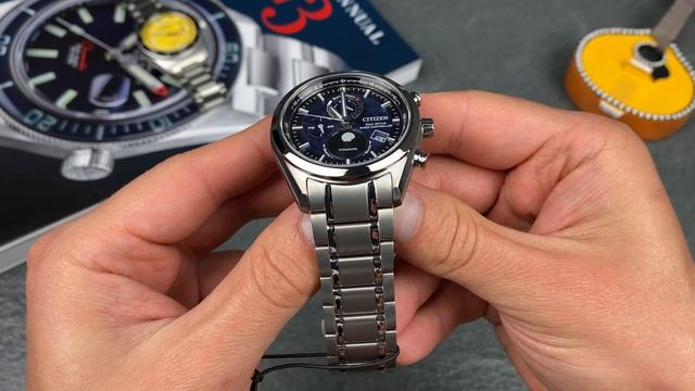 Отличие ДЕШЕВЫХ и ДОРОГИХ Citizen на примере CITIZEN TSUKI-YOMI BY10