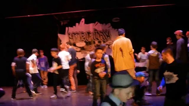 BATTLE OF ODESSA 2016: BREAK DANCE Фестиваль – Часть послепрограмная смотреть онлайн
