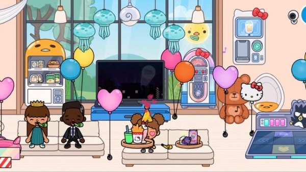 Toca Boca - Приемная принцесса (Часть 3) - серия 74