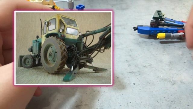 ✅Обзор на трактор ЮМЗ-6л с погрузчиком ЭО2621 | перезали?