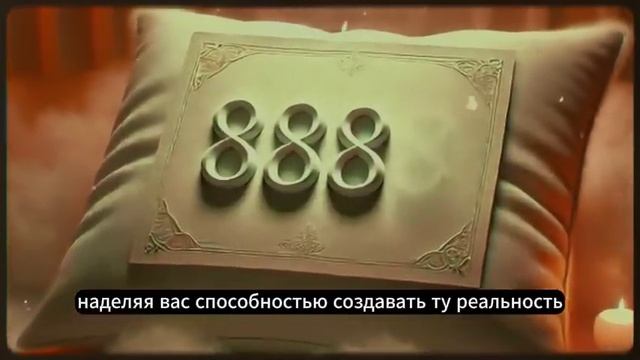 Напишите 888 на чистом листе бумаги и положите под поду?