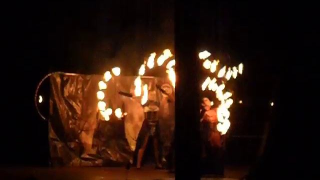 "Fire fest" - II Международный фестиваль театров огня смотреть онлайн