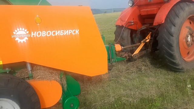 Прессуем сено на т40ам. Сенокос 2024год. Комментируем ☝? смотреть онлайн