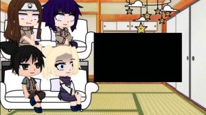 Реакция друзей Наруто на команду номер семь. [Gacha Club]