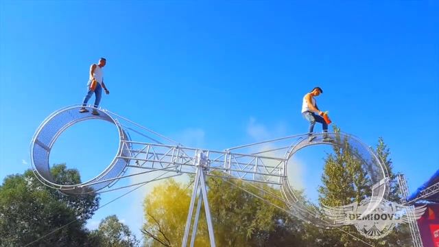 Цирк Шапито Демидовых Сolumbian style