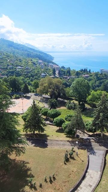 Абхазия Солнечный ☀️ смотреть онлайн