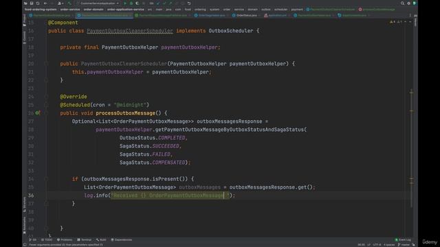 066 Refactoring Order domain layer Adding Outbox cleaner scheduler for Payment смотреть онлайн