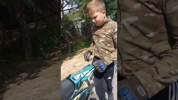 обзор питбайка regulmoto seven 125.