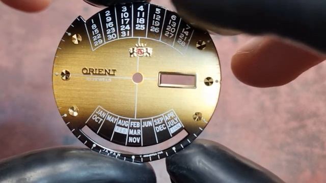 Циферблат Orient College