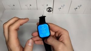 Лучшая копия Apple Watch 10 45mm  Обзор Смарт Часы #обзор #часы #