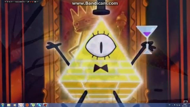 Эпичная рэп битва херобрин из маина vs бил шифр из гравити фолз