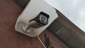Уличная IP камера 4мр 4К  ASECAM особенности настройки и вх?
