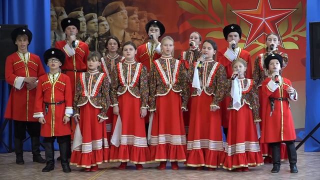 Объединение "Казачок". У казака Любовь-Россия смотреть онлайн