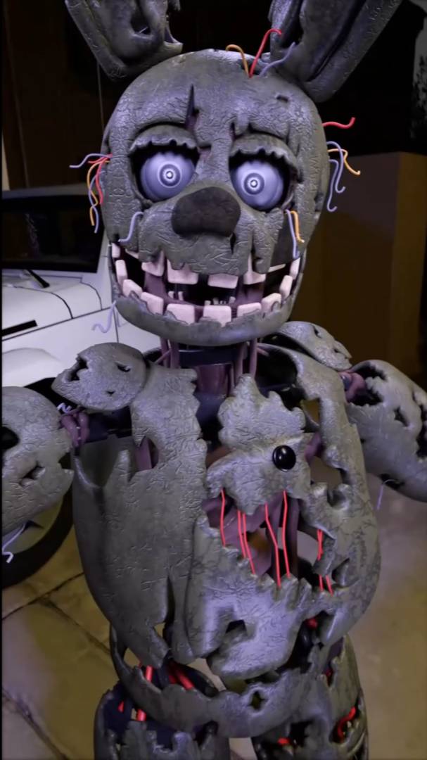 [FNAF SFM] Зеркальное измерение - У Спрингтрапа новая Тачка, а он про неё не помнит (Влог 14) смотреть онлайн