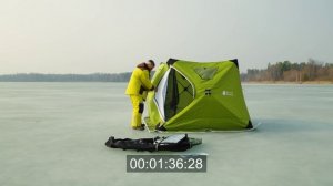 ролик - Многофункциональная палатка Taiga