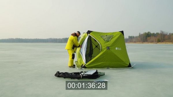 ролик - Многофункциональная палатка Taiga