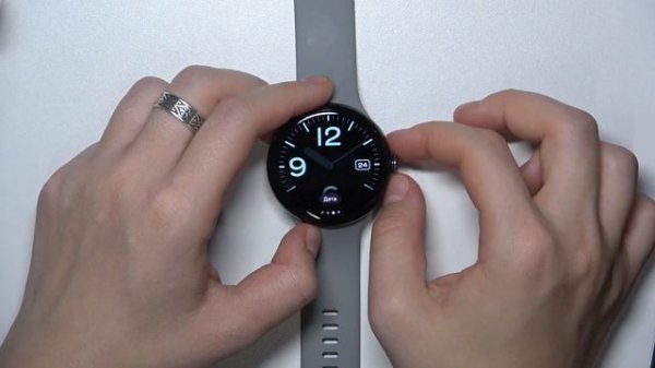 GOOGLE Pixel Watch 3 | Как настроить циферблат на часах GOOGLE Pixel Wa