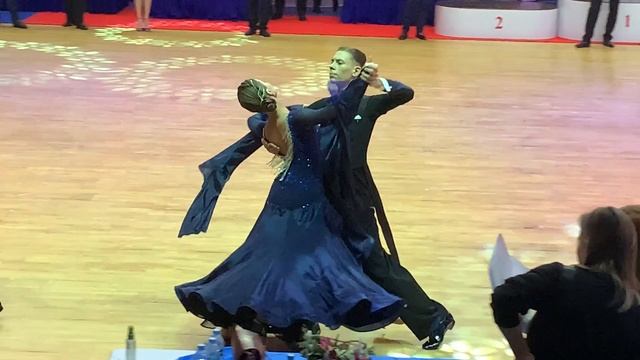 Никольников Павел - Мария Незнамова | Стандарт | Moscow International Open Dance Festival  2024