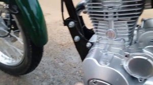 Запуск мотоцикла MINSK D4 125 после 3 месяцев простоя