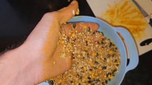 Для поднятия иммунитета голубей Чеснок+ имбирь+куркум