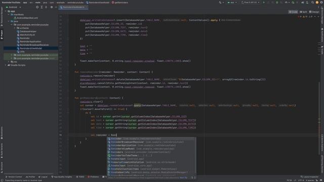 Создаю Приложение НАПОМИНАНИЯ на Kotlin & Jetpack Compose | Android Р смотреть онлайн