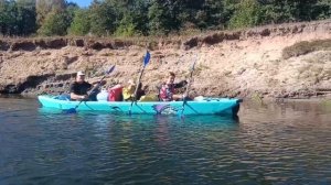 Надувной каяк трехместный Big Fish-3 Expedition