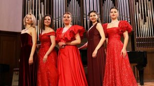 Ансамбль "SOPRANO MAGIC", П.И. Чайковский "Девицы красавицы...", хор из оперы "Евгений Онегин"