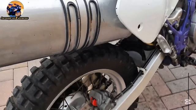 Несокрушимый мотоцикл, который ОТКАЗЫВАЕТСЯ умирать!