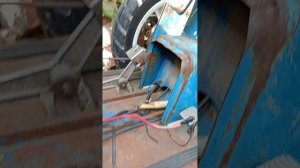 Мотороллер Муравей с зажиганием от бензотримера😂