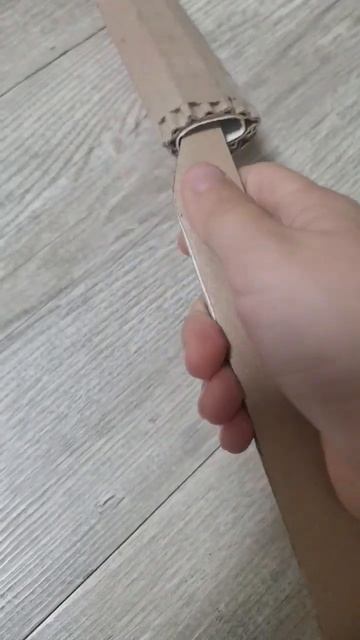 сделал нож из бумаги танто смотреть онлайн