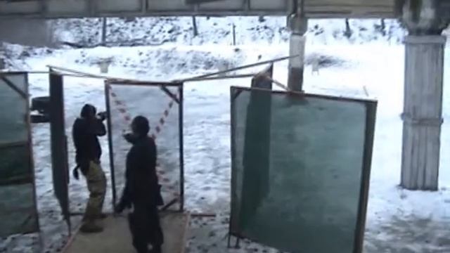 Матч 2-го уровня по Практической стрельбе из ружья «Lex New Year», г. Киев, 24 декабря 2008 г.