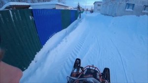 2025 01 16  IKUDZO HUNTER 650LK 28 EXPERT V2 в деле, репортаж Павел Yamal