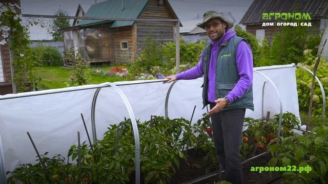 Стальной парник Агрощит смотреть онлайн