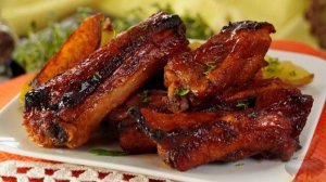 Каждый кусочек шепчет :"Ещё"! СВИНЫЕ РЁБРА, ЗАПЕЧЁННЫЕ В ПИВЕ