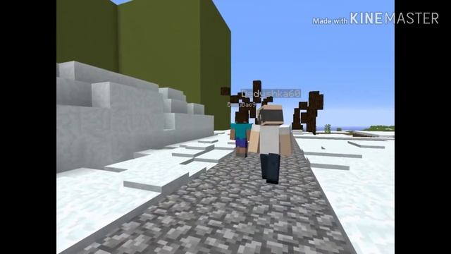 Иди говно убирай!-Приколы в маинкрафте