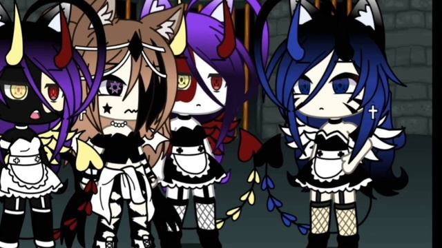 Клип //Dark Horse// (11..) [Gacha Life]