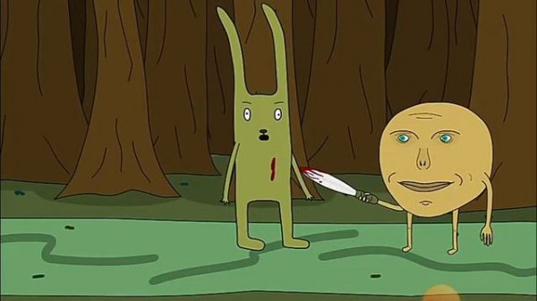 Колобок убийца 1 часть