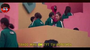 ТОП 5 ПАРОДИЙ ПРО ТАНОСА из ИГРЫ В КАЛЬМАРА 2 СИГМА БОЙ B