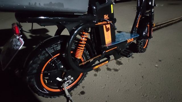 Электровелосипед Kugoo Kirin V3 Pro Max обзор