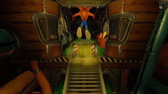 LC_Прохождение CRASH BANDICOOT TOXIC WASTE BLUE GEM смотреть онлайн