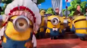 Детские песни   Миньоны зажигают  Детские песни из мультика   Гадкий я