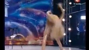 Сверхгибкая девушка