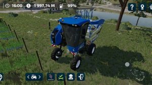 собираем виноград в fs 23!