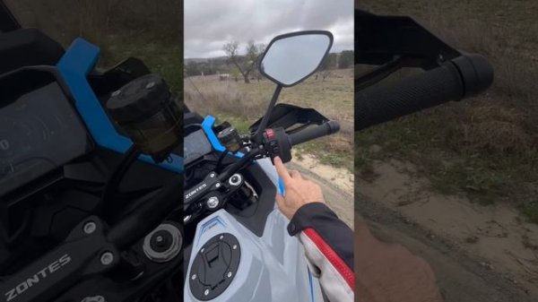 ZONTES 703 F ADVENTURE. Один из самых крутых новинок китайской м?